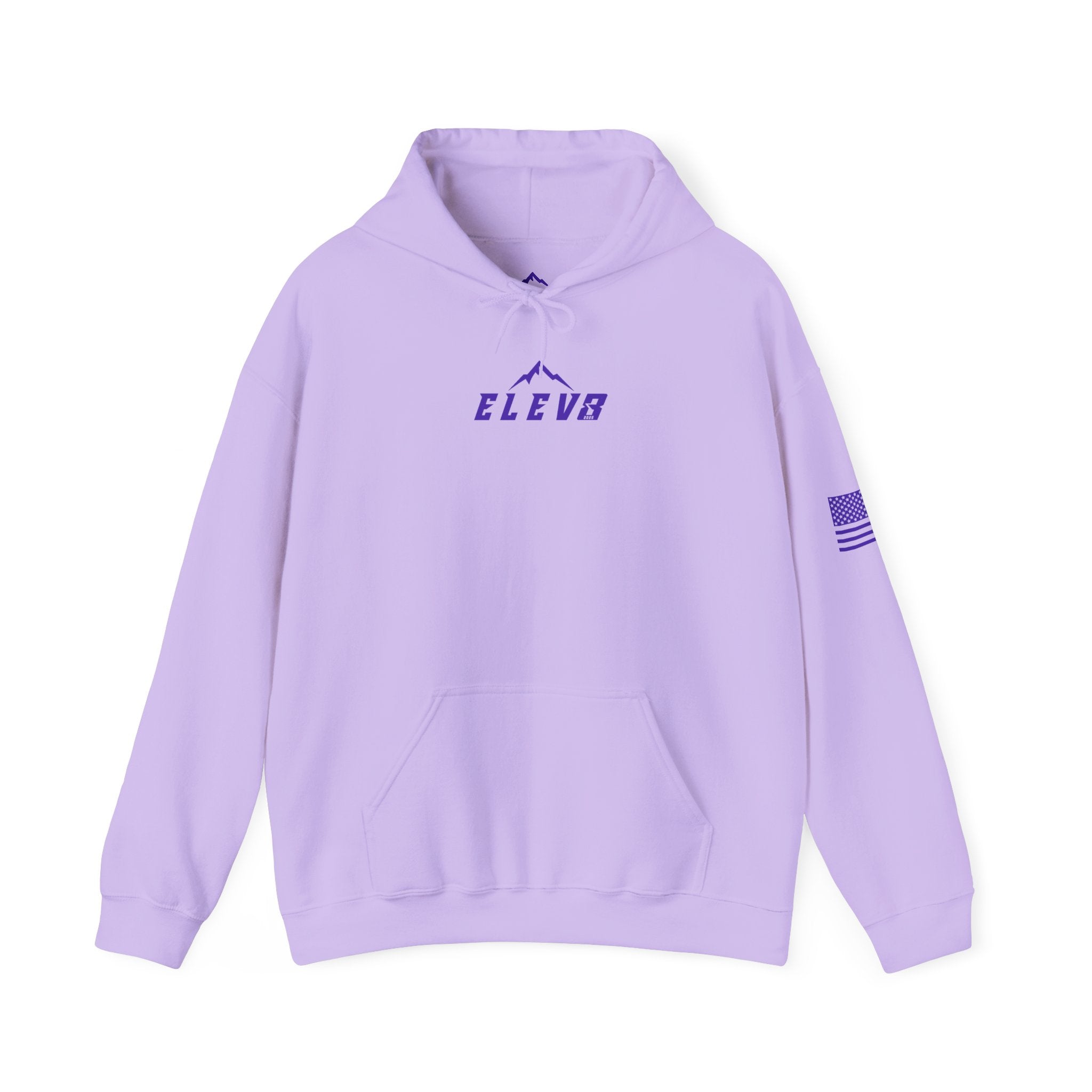 ELEV8 HOODIE PURPLE