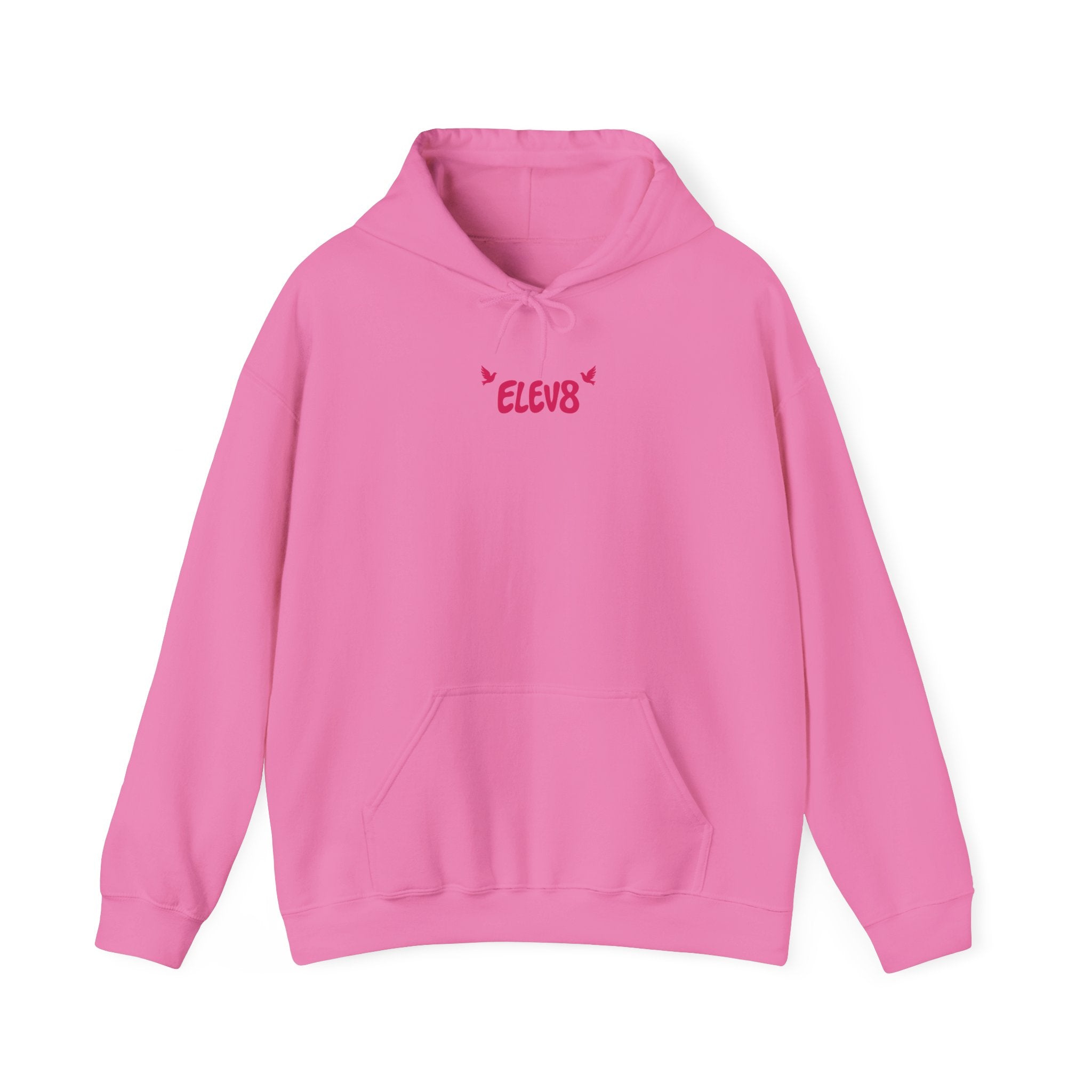 ELEV8 JOY OF THE LORD HOODIE PINK
