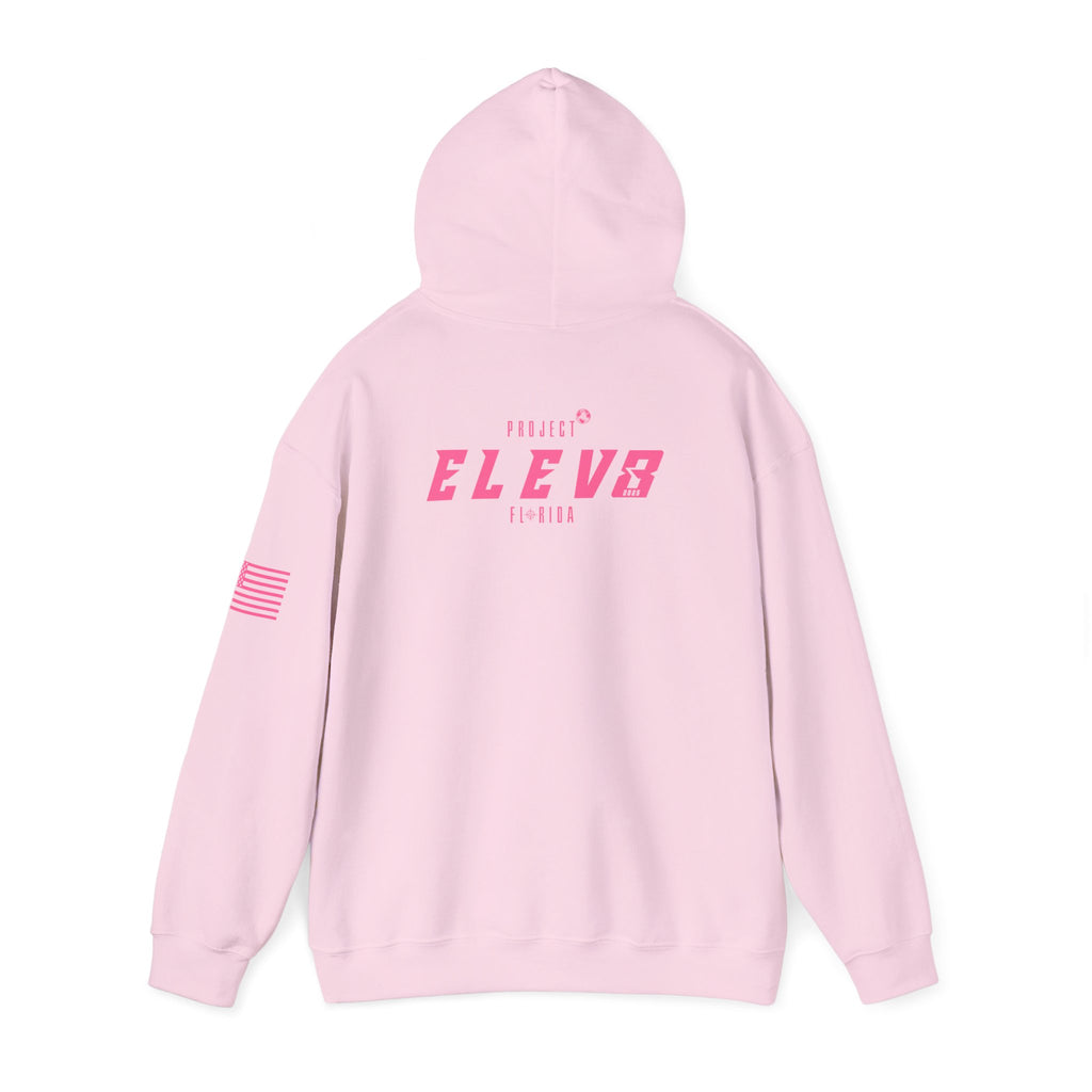 ELEV8 HOODIE PINK