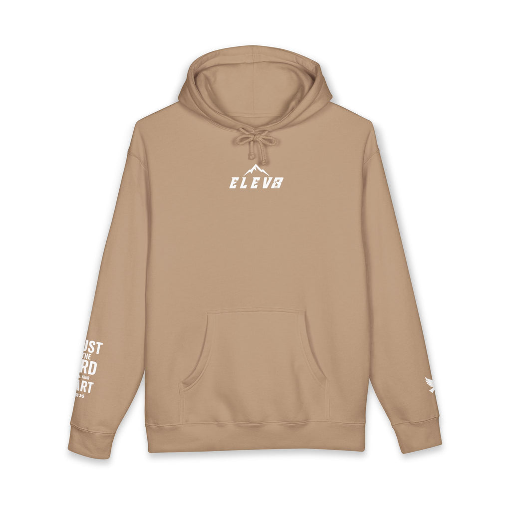ELEVATE YOUR FAITH HOODIE (HEAVY COTTON)