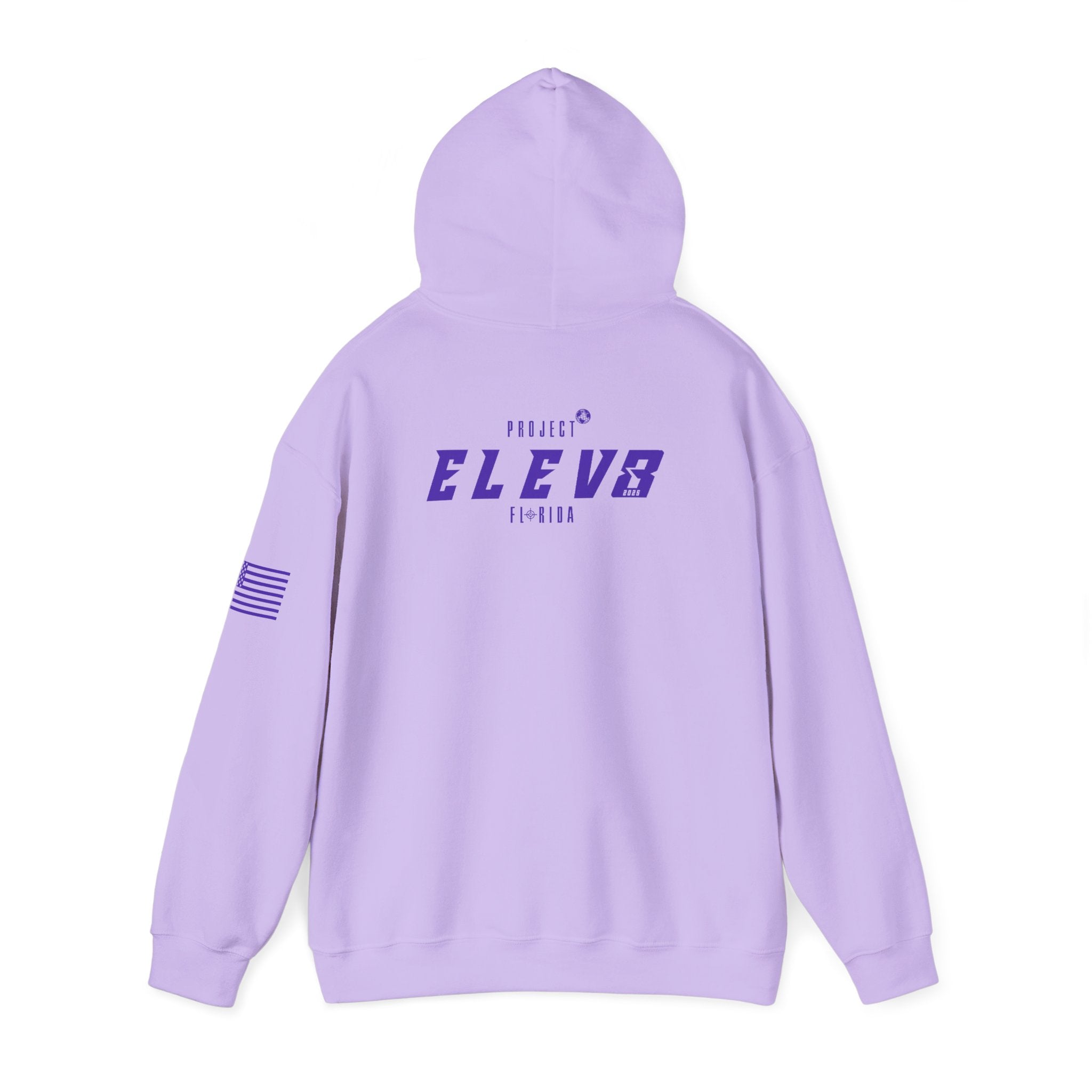 ELEV8 HOODIE PURPLE