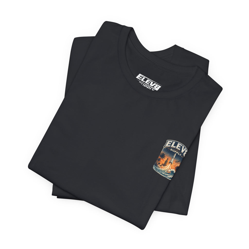 ELEV8 Launch Tide Space Coast Tee