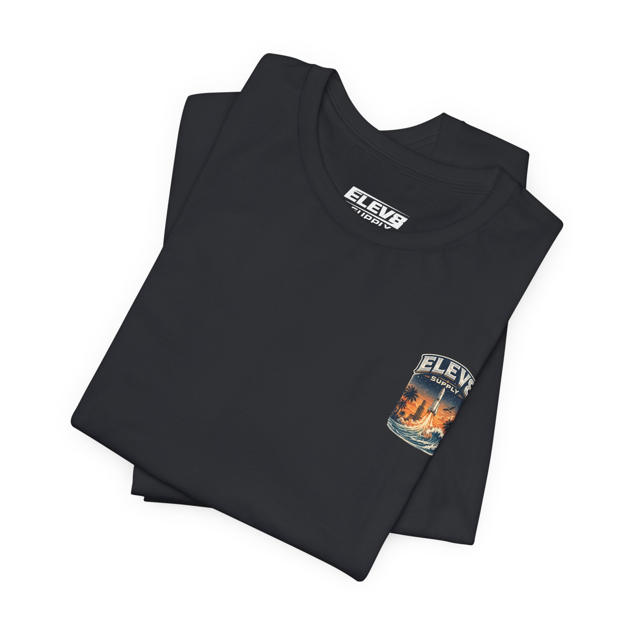 ELEV8 Launch Tide Space Coast Tee