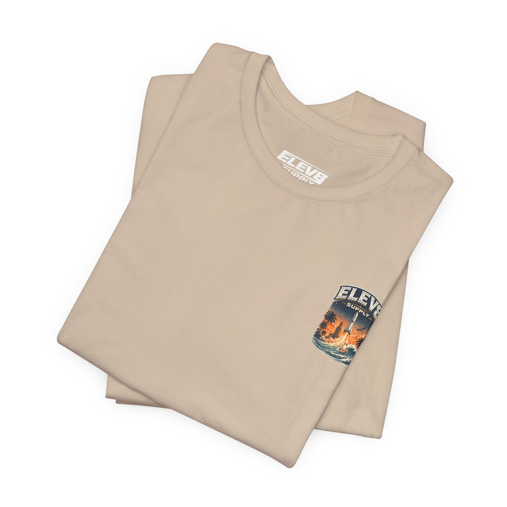 ELEV8 Launch Tide Space Coast Tee