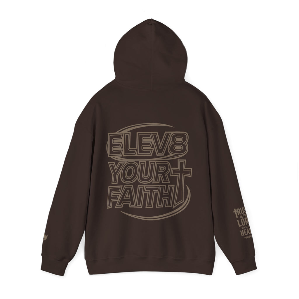 ELEVATE YOUR FAITH HOODIE (100% COTTON)