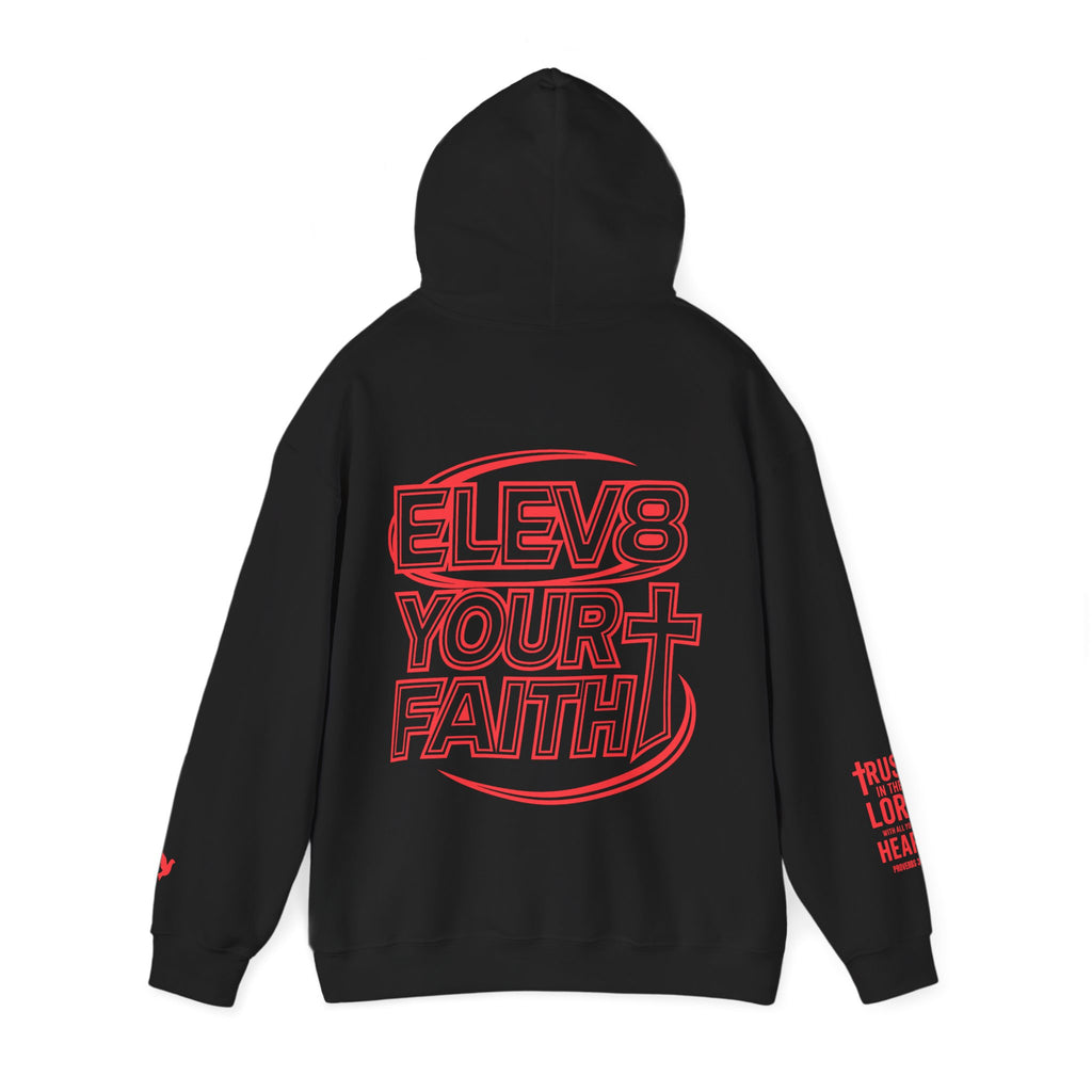 ELEVATE YOUR FAITH HOODIE (100% COTTON)