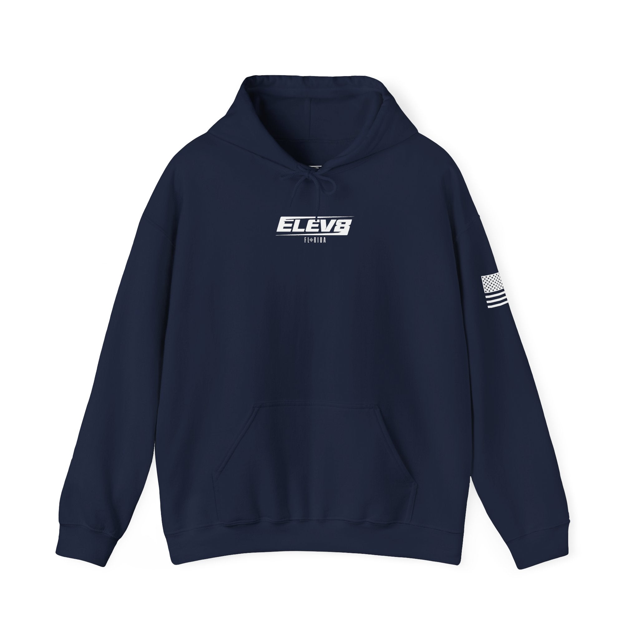 ELEV8 SUPPLY LOGO HOODIE