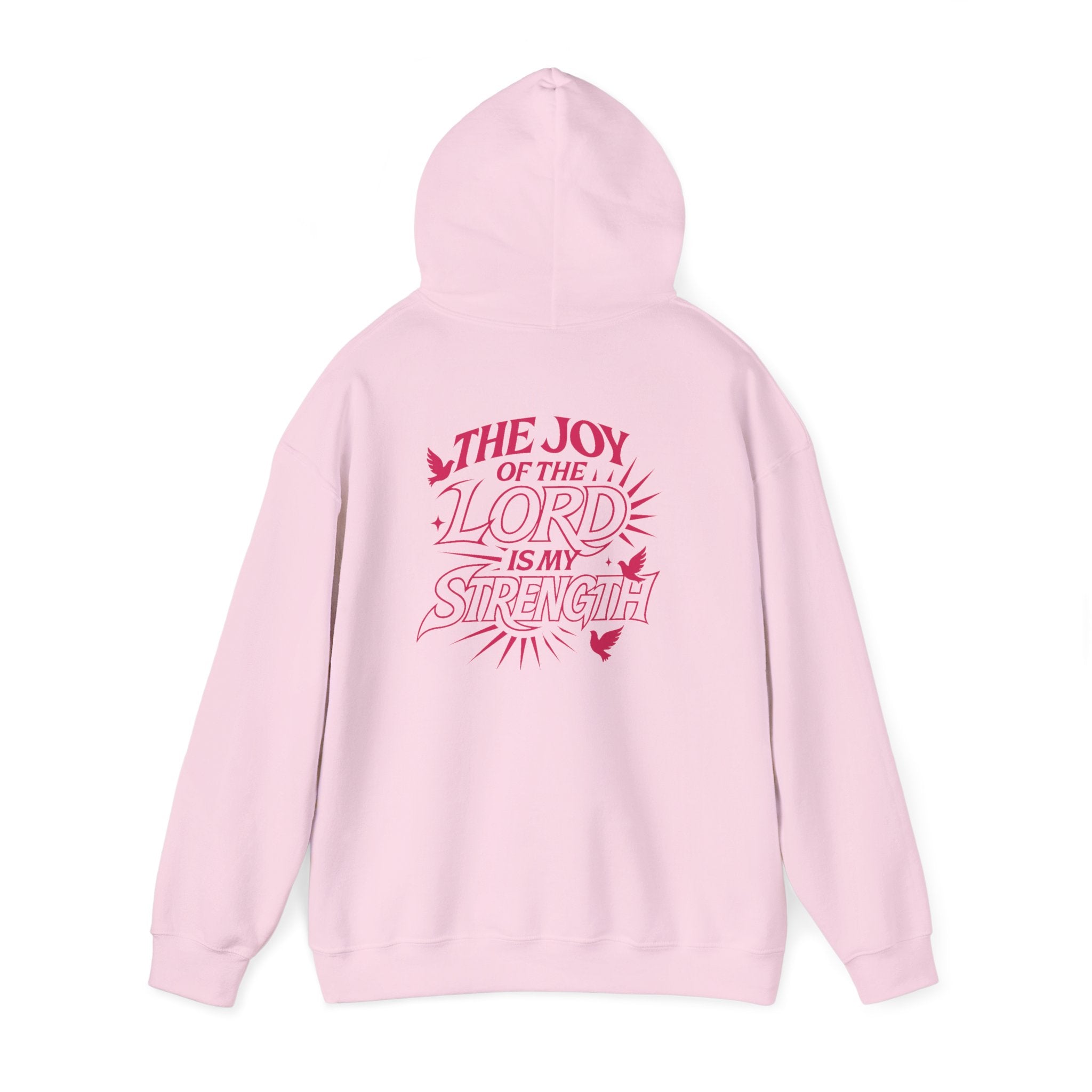 ELEV8 JOY OF THE LORD HOODIE PINK