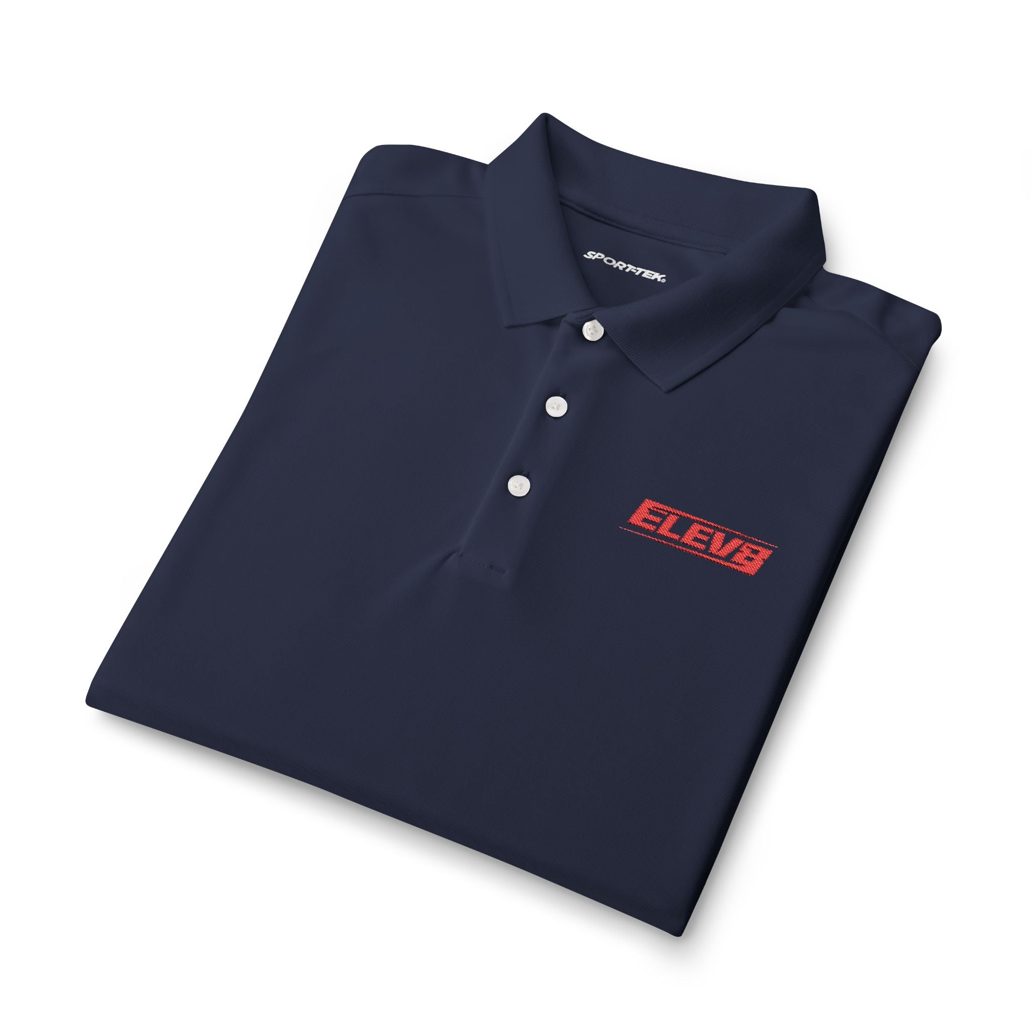 ELEV8 Performance Polo (Red Logo)
