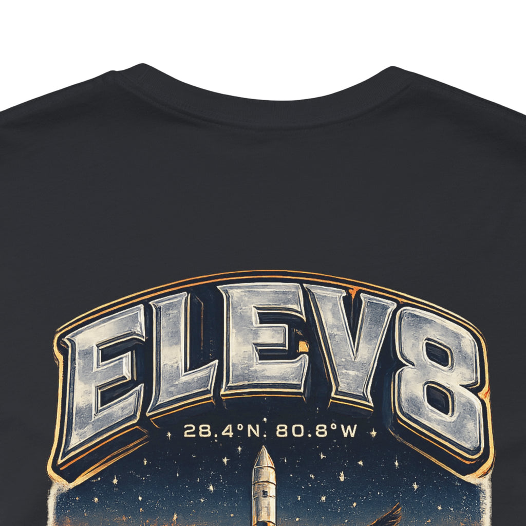 ELEV8 Launch Tide Space Coast Tee