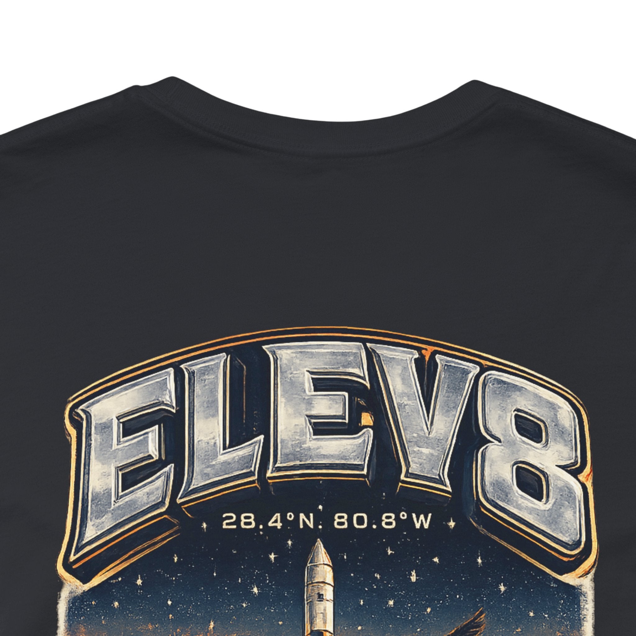 ELEV8 Launch Tide Space Coast Tee