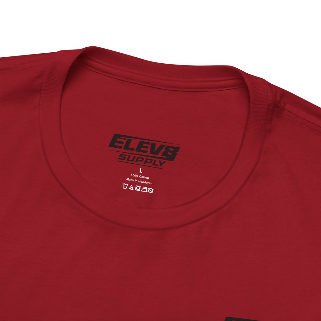 ELEV8 SUPPLY PUSH YOUR LIMITS TEE BLACK LOGO