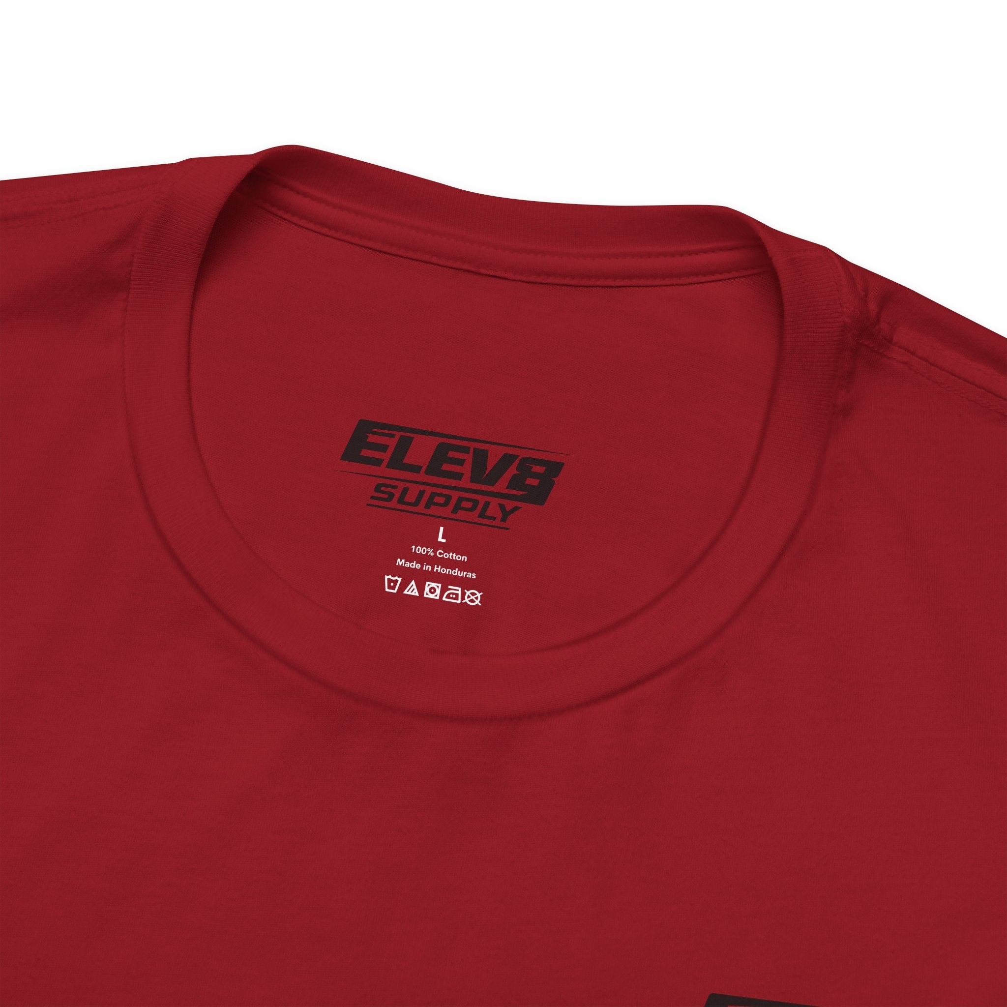 ELEV8 SUPPLY PUSH YOUR LIMITS TEE BLACK LOGO
