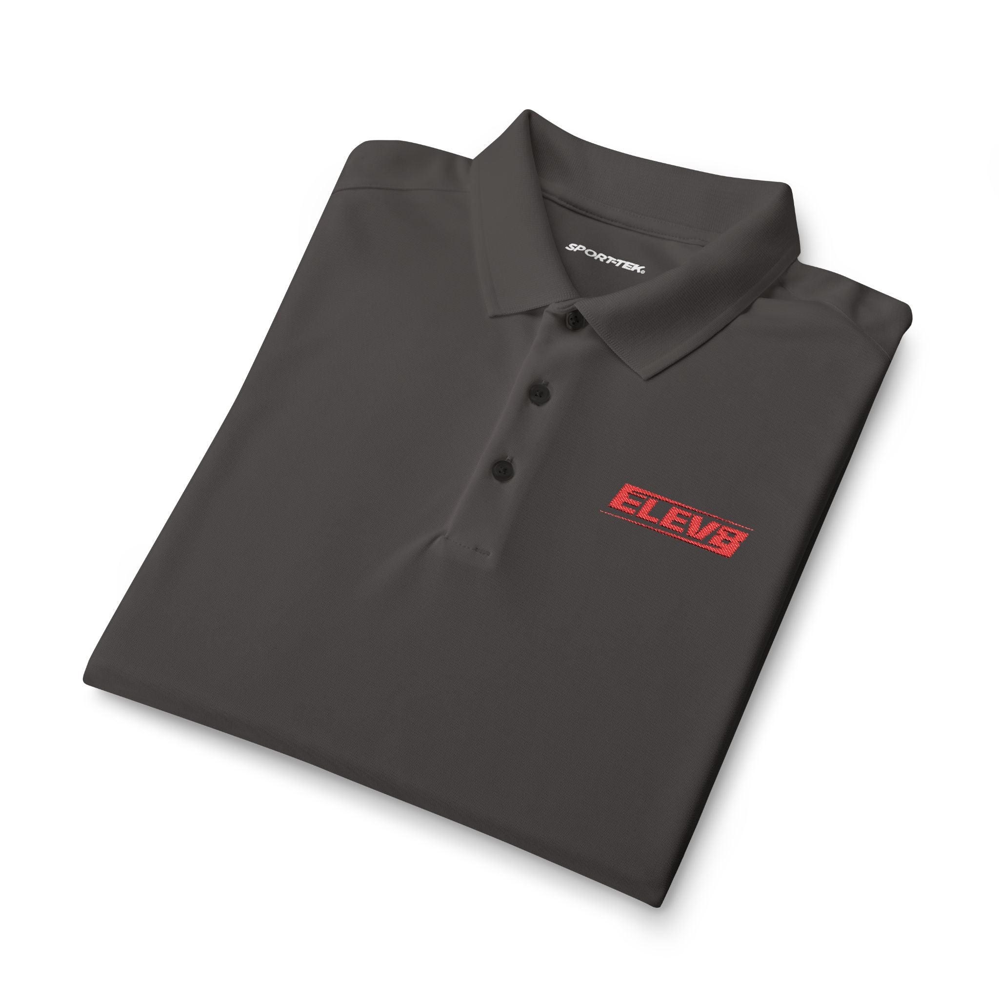 ELEV8 Performance Polo (Red Logo)