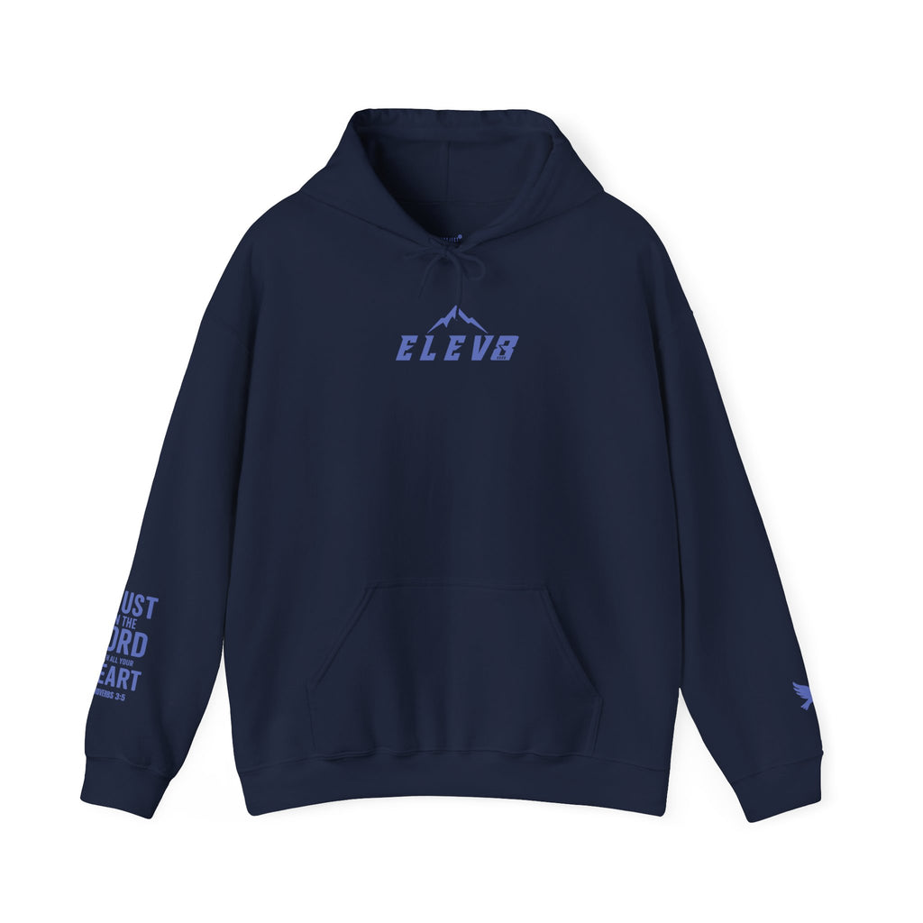ELEVATE YOUR FAITH HOODIE (100% COTTON)