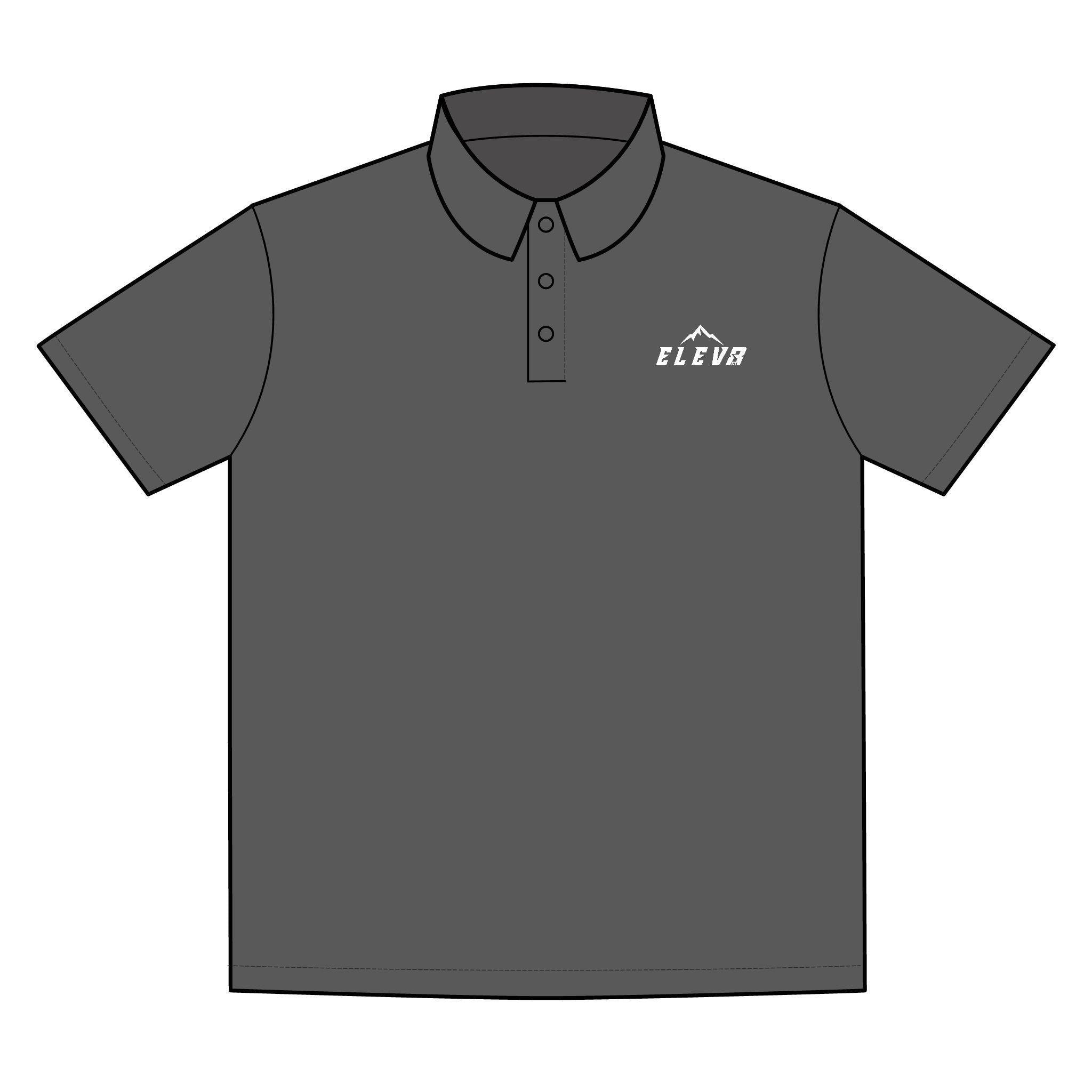 ELEV8 Peak Polo Shirt
