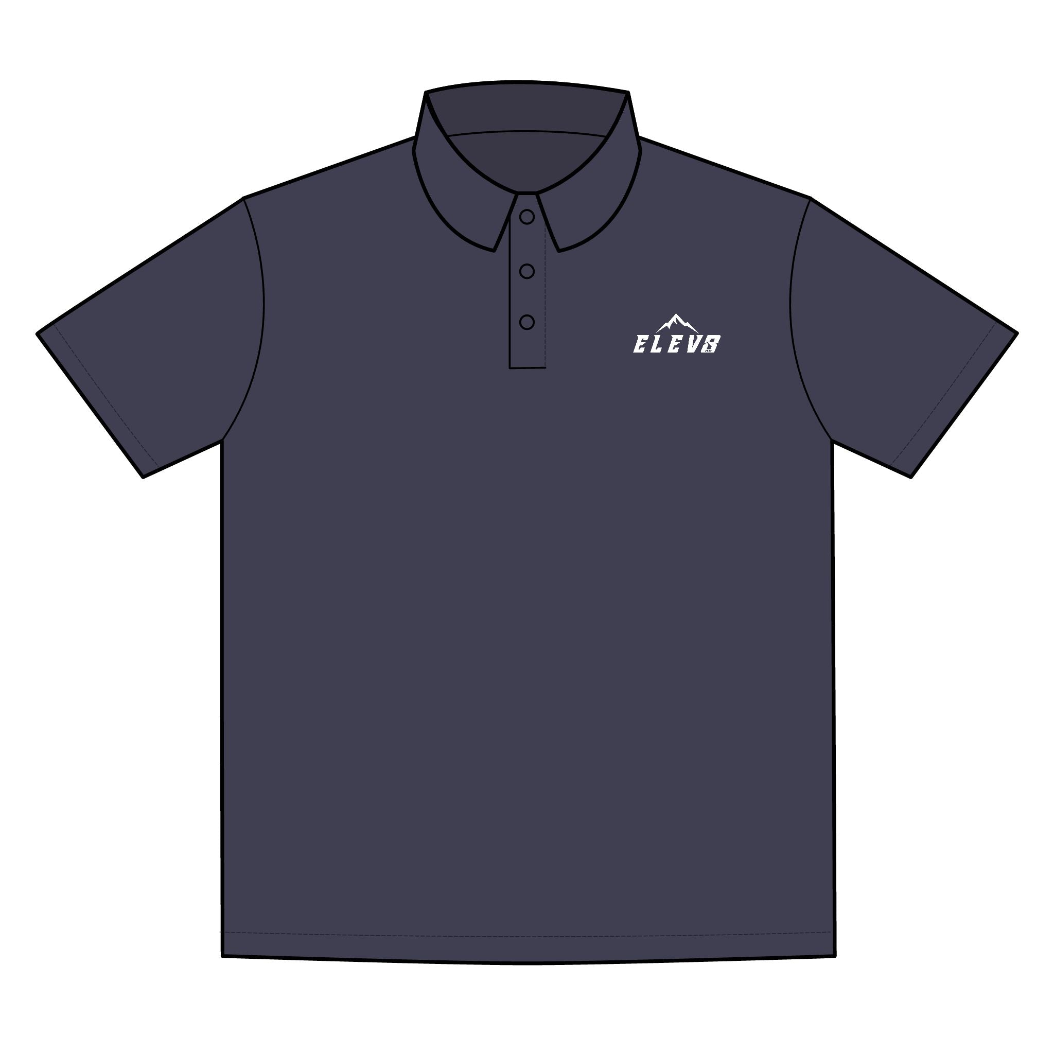 ELEV8 Peak Polo Shirt