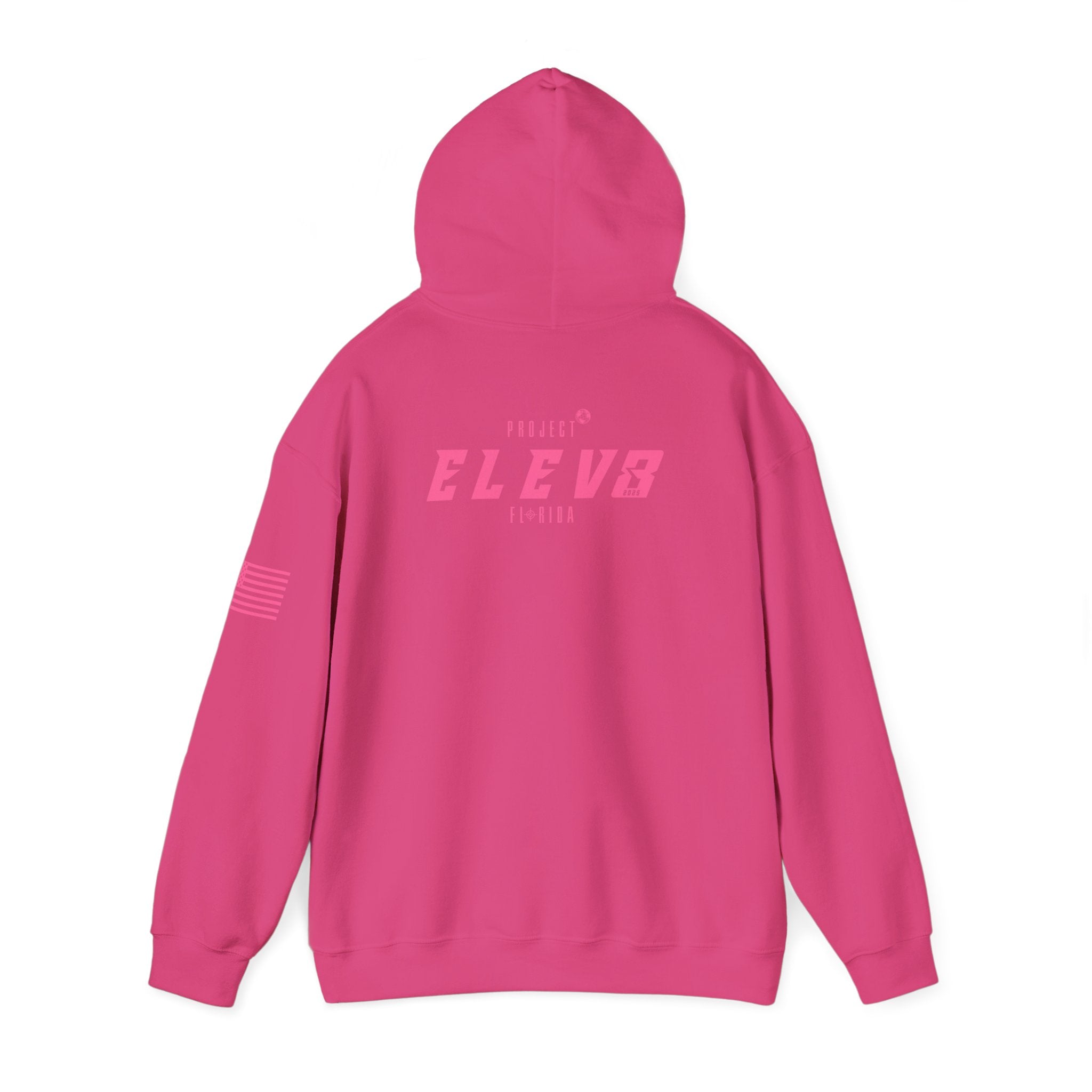 ELEV8 HOODIE PINK