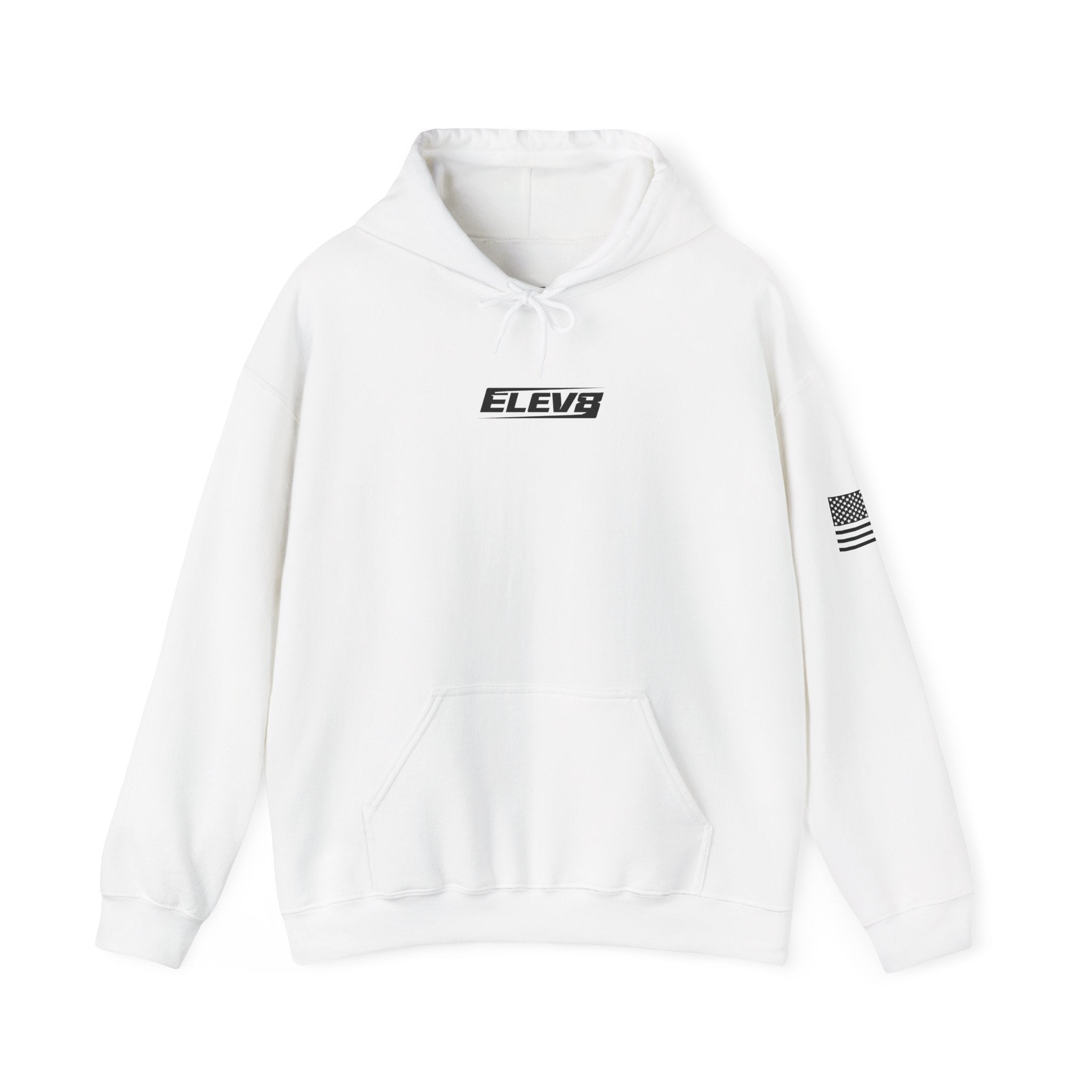 CLASSIC ELEV8 FLAG HOODIE