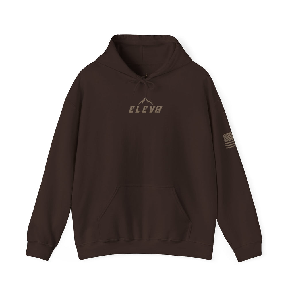 ELEV8 HOODIE BROWN