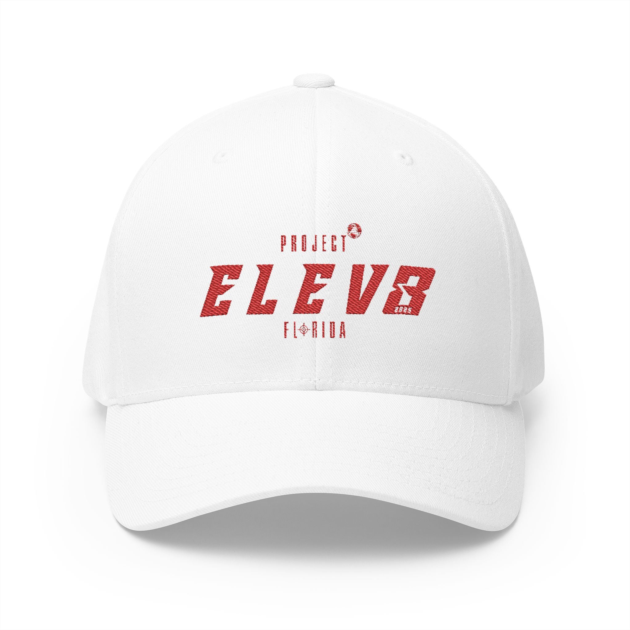 Project ELEV8 FlexFit Red Logo