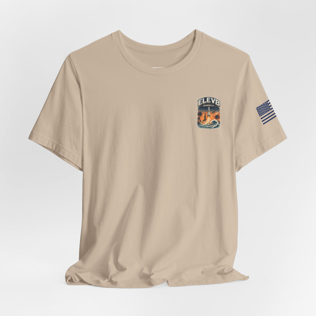 ELEV8 Launch Tide Space Coast Tee