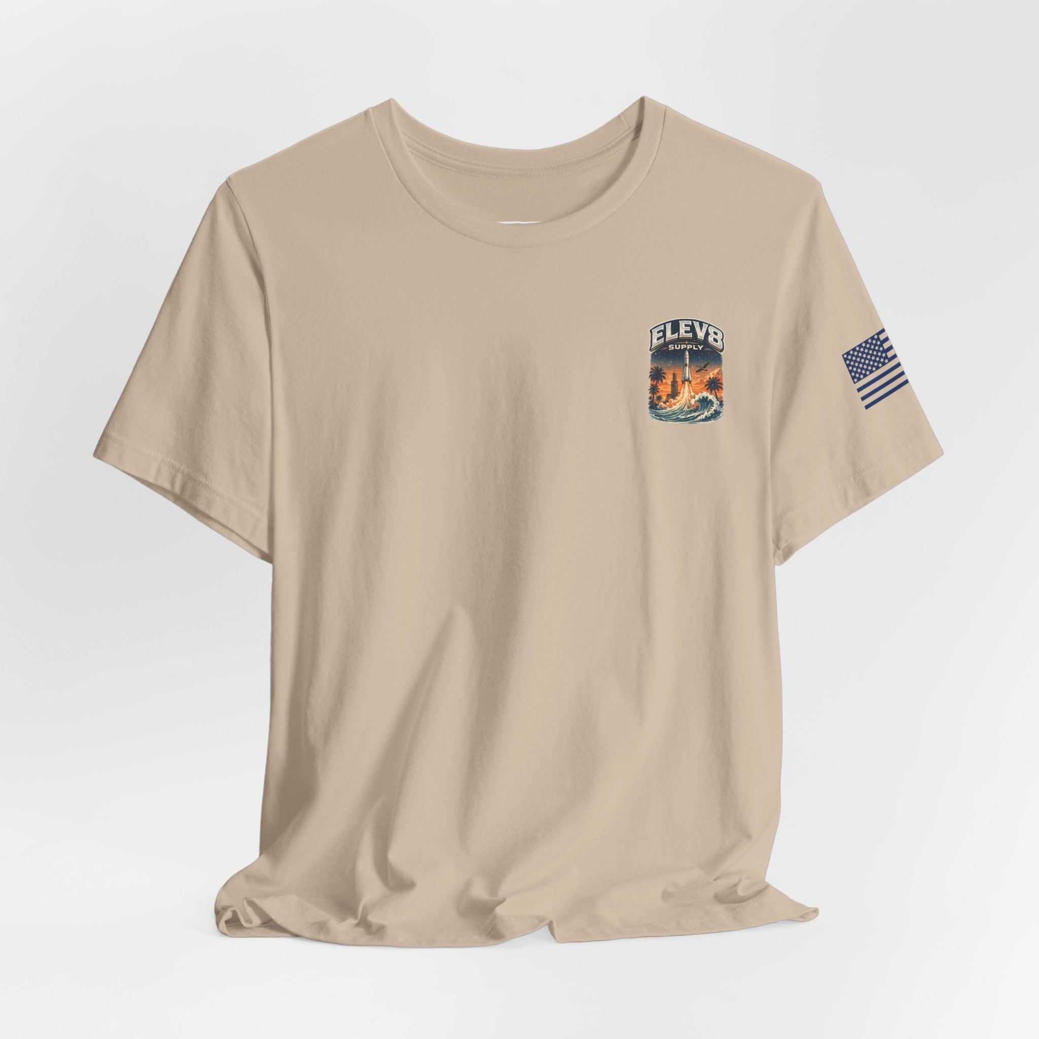 ELEV8 Launch Tide Space Coast Tee