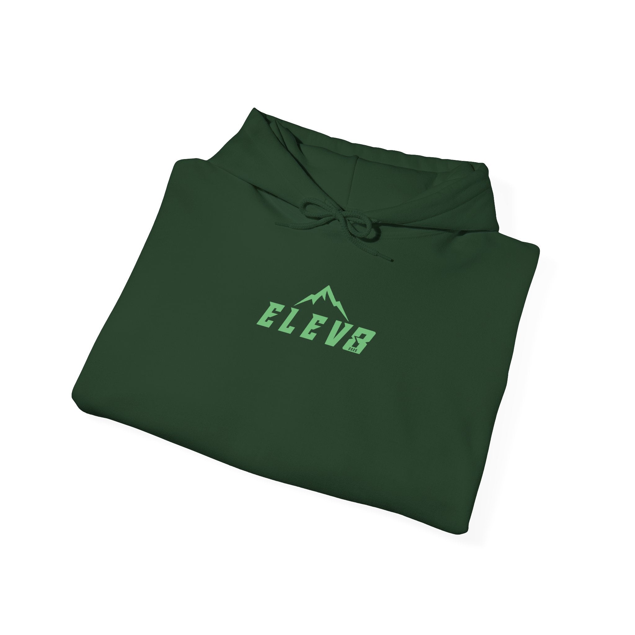 ELEV8 HOODIE GREEN