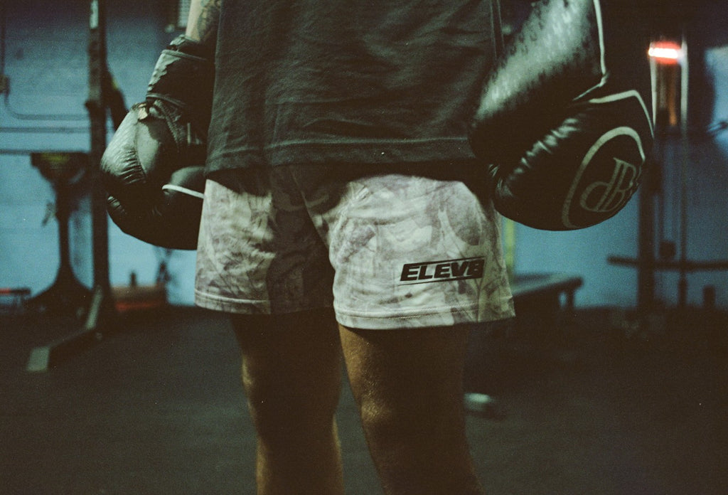 ELEV8 CAMO SHORTS