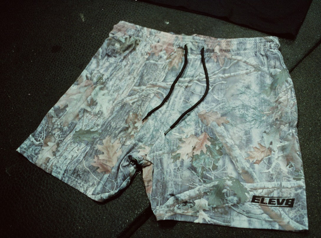 ELEV8 CAMO SHORTS