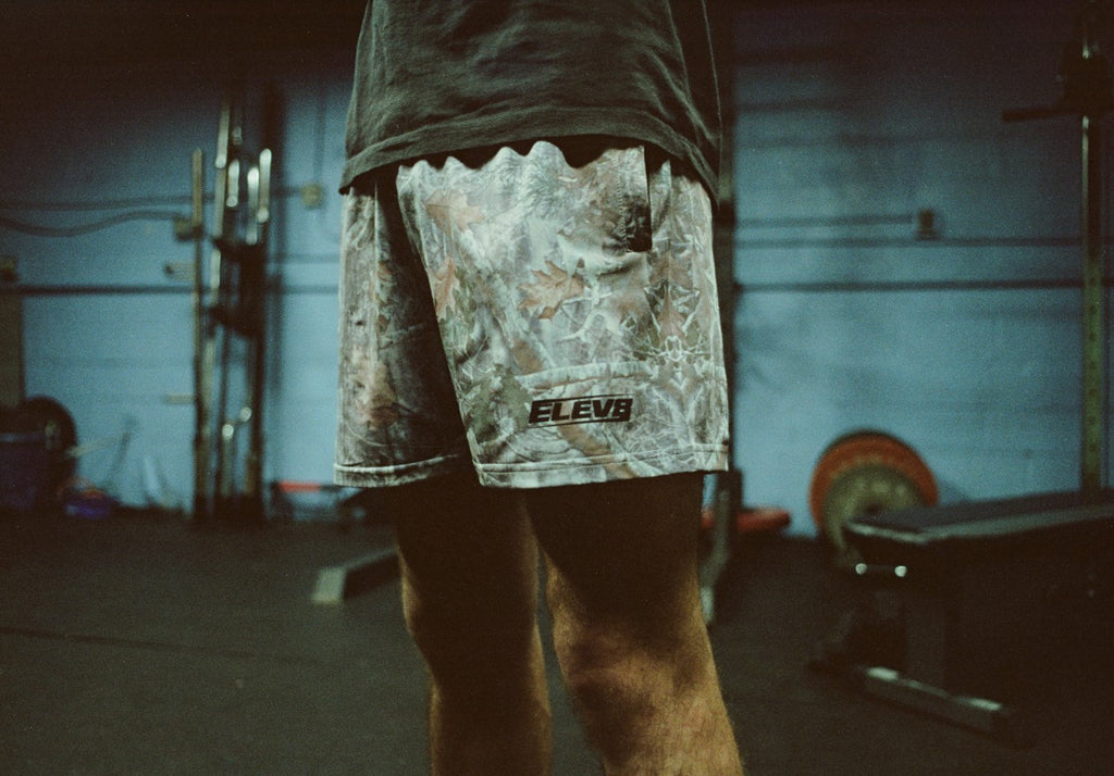 ELEV8 CAMO SHORTS