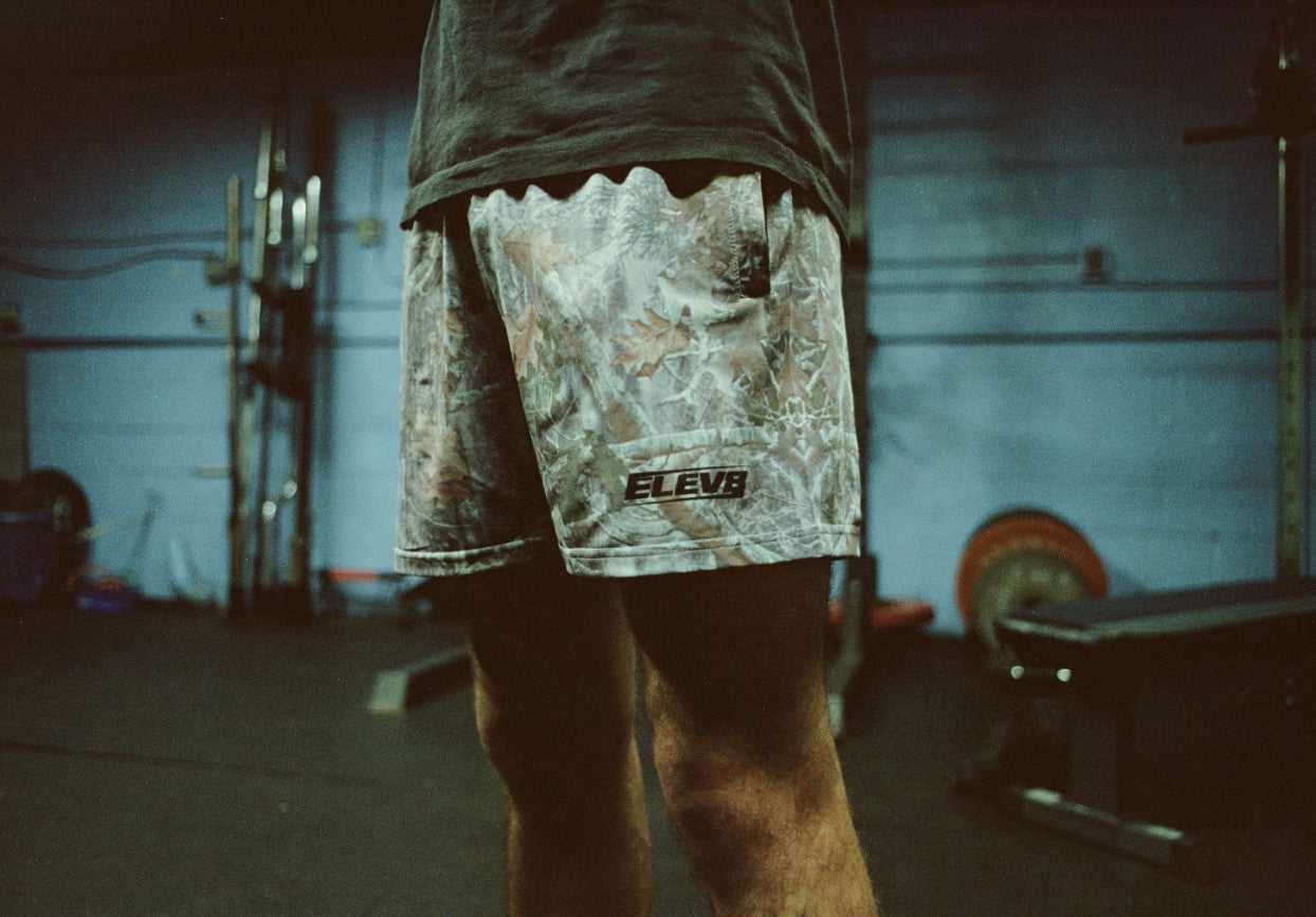 ELEV8 CAMO SHORTS